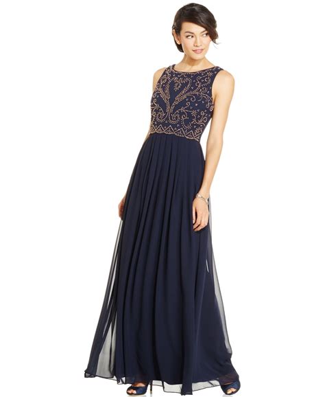 macy's evening gowns